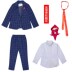 Suit Kids Mens Suits Trẻ Giải trí Handsome trai Set Thu / Winter Wedding dress chủ Baby. 