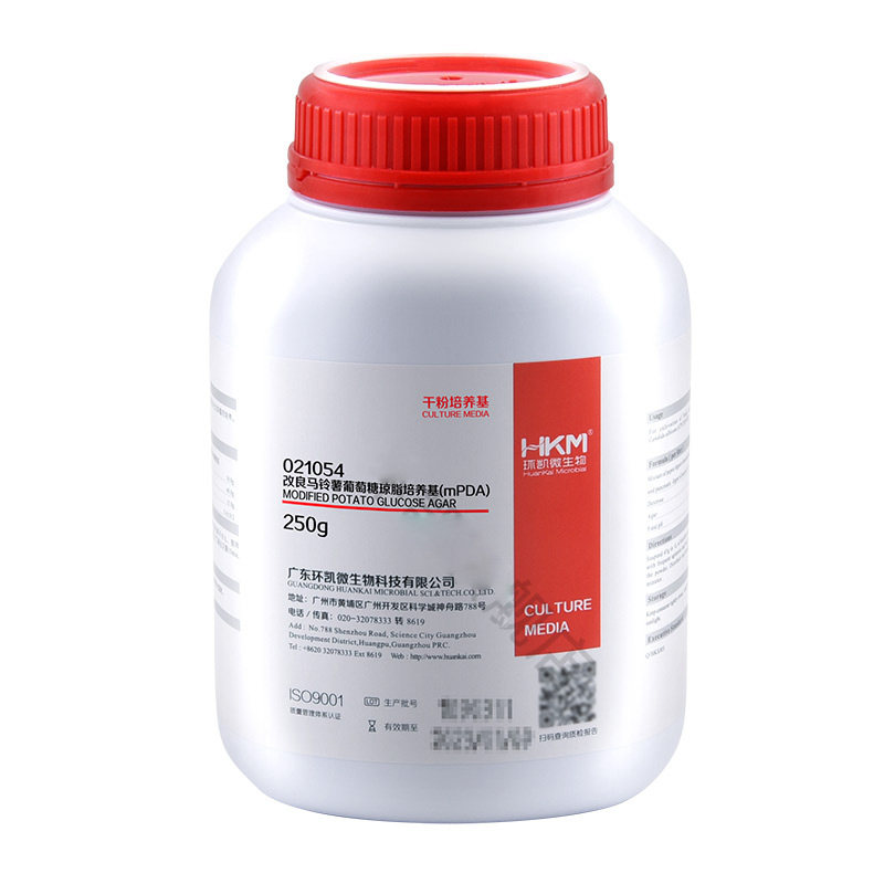 改良马铃薯葡萄糖琼脂培养基 mPDA培养基 021054 C21054B1 SR0700
