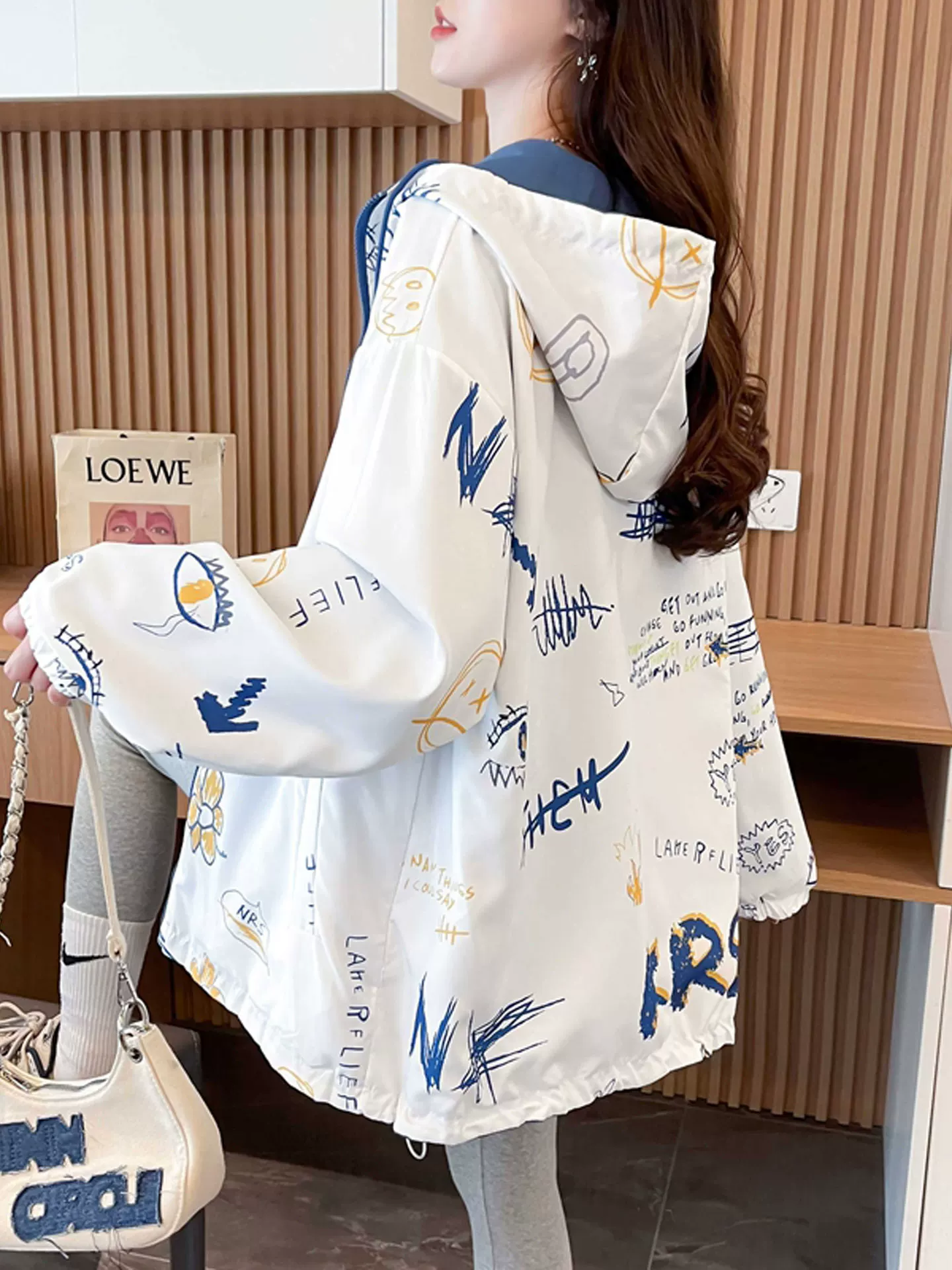 Дизайнерское trench coat, куртка, осенняя толстовка-худи, кардиган, тренд сезона, для подростков