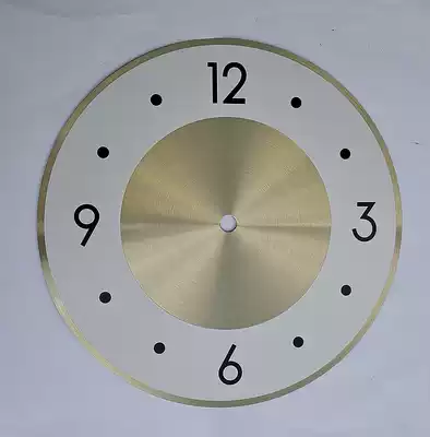Wall clock clock face Antique wall clock repair surface Antique wall clock repair clock plate DIY dial Collectible accessories