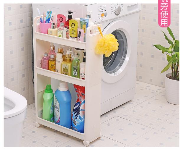 kệ để trong nhà tắm Mặt bàn kệ ba tầng kệ tầng ngăn kéo hình chữ nhật ngăn nhỏ cửa hàng bách hóa đồ dùng nhà bếp góc - Trang chủ giá để cốc chén