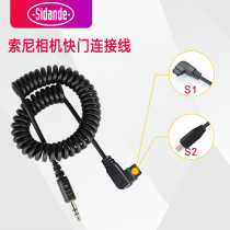 Sdande Yonino Pint Color God Cow Eggplant Sony S2 Wireless Remote Control 3 5 2 5mm Shutter Wire Connecting Line