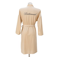 【Невеста】 Розовый утренний халат