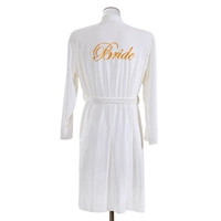【Невеста】 Белая утренняя халата