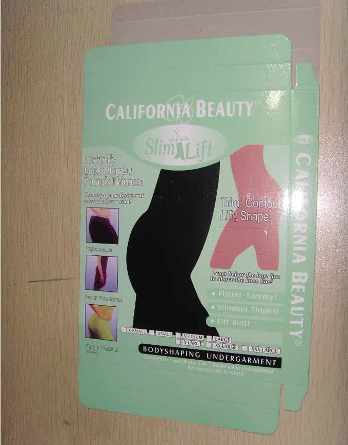body amincissant CANSLIM en nylon - Ref 675181 Image 12