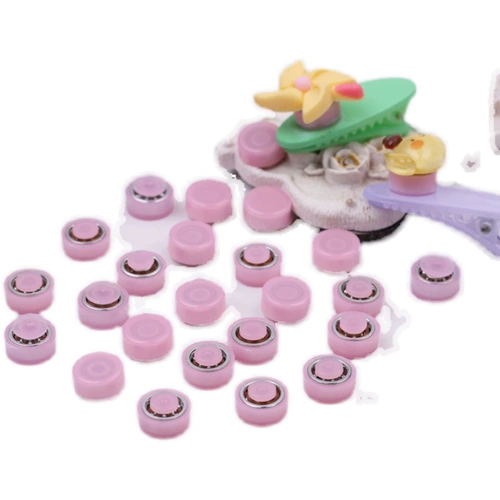 Крутящаяся заколка для волос, подшипник, вал ручной работы, аксессуар для волос, материал с аксессуарами, популярно в интернете, «сделай сам»