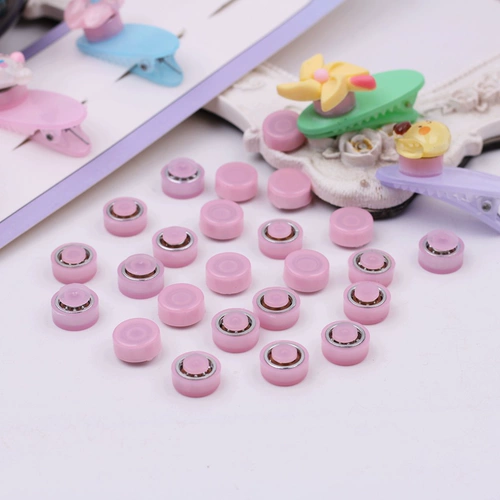 Крутящаяся заколка для волос, подшипник, вал ручной работы, аксессуар для волос, материал с аксессуарами, популярно в интернете, «сделай сам»