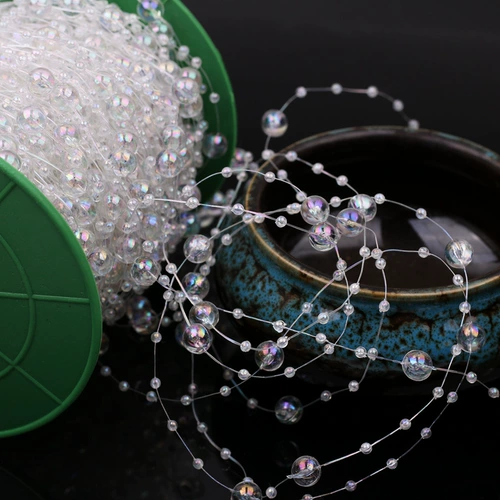 Цепь из жемчуга с кисточками, аксессуар для волос для невесты с аксессуарами ручной работы, Бибикар Толокар Плазмакар, фонарь, цепочка, «сделай сам»