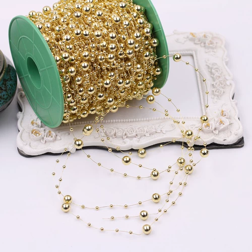 Цепь из жемчуга с кисточками, аксессуар для волос для невесты с аксессуарами ручной работы, Бибикар Толокар Плазмакар, фонарь, цепочка, «сделай сам»