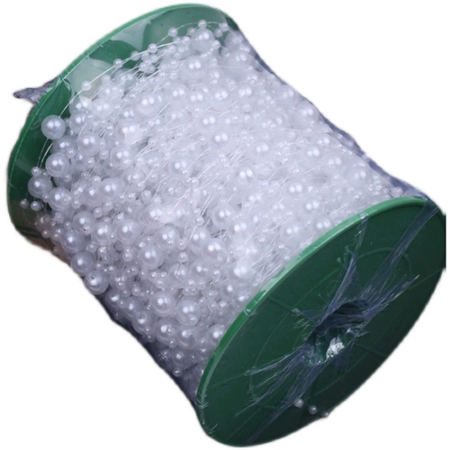 Цепь из жемчуга с кисточками, аксессуар для волос для невесты с аксессуарами ручной работы, Бибикар Толокар Плазмакар, фонарь, цепочка, «сделай сам»