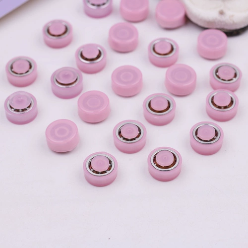 Крутящаяся заколка для волос, подшипник, вал ручной работы, аксессуар для волос, материал с аксессуарами, популярно в интернете, «сделай сам»