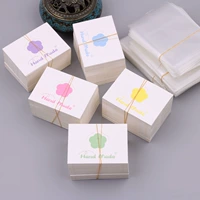 大号花5色各1套 卡片加袋子各约500