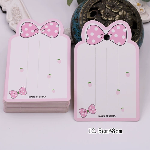 Аксессуар для волос, сумка, резинка, карточки, заколка для волос с бантиком, ободок, в корейском стиле, DIY