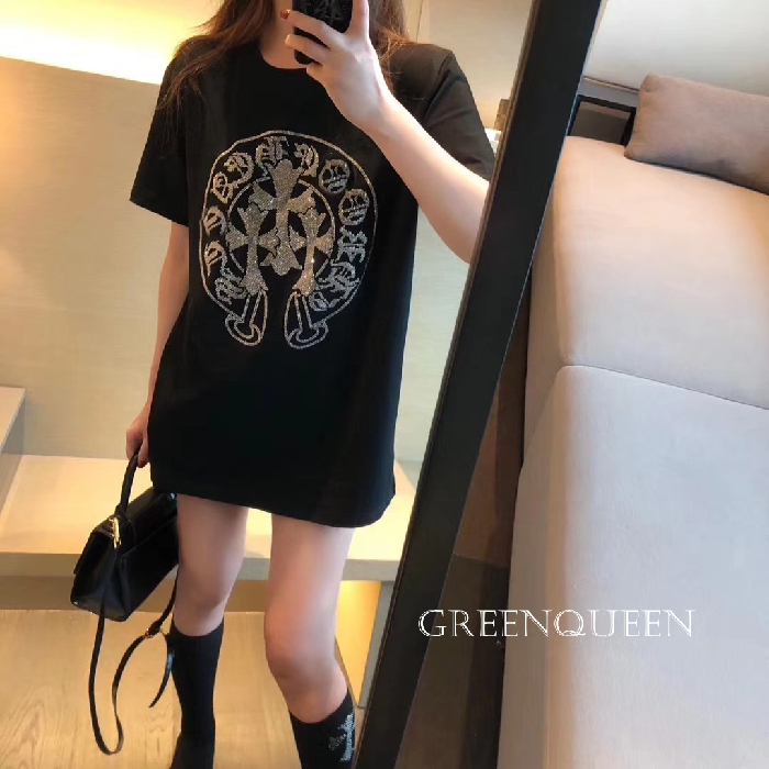 Foreign trade exports French Italian first-line brand cut big-brand closing of the big brand, big-bracket hot sleeve T-shirt