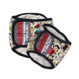 [Чистые склады, чтобы поднять утечки или перемены] Pet Dogs Pure Cotton Physiological штаны, собачья вежливая антибактериальная и запах