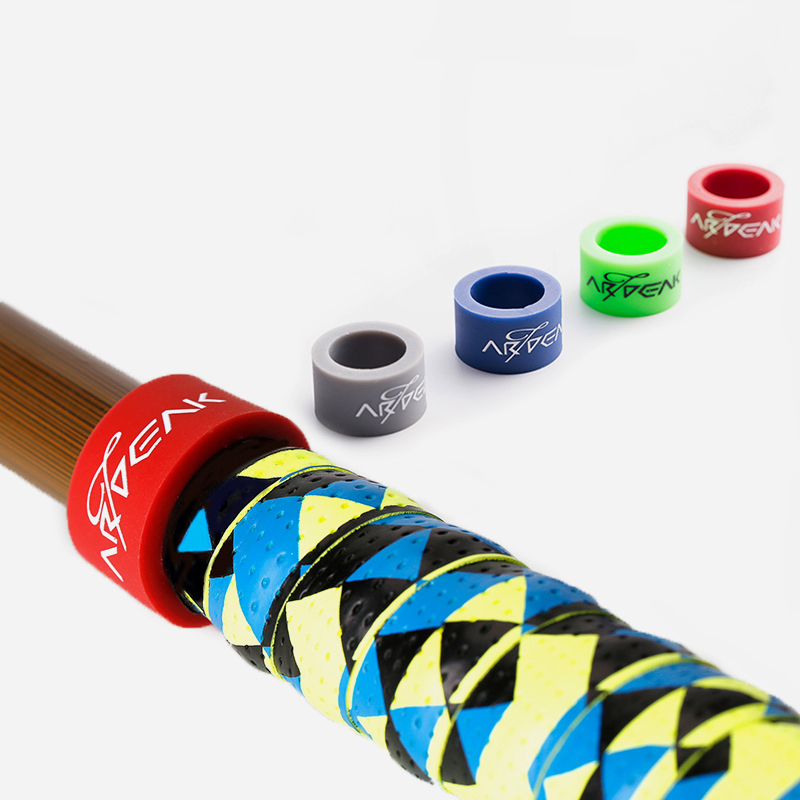 Aoqifeng silicone rod stop elastic O-ring rod stop platform fishing rod wrapping with anti-skid ring fishing gear fishing accessories