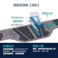 Стальная пластина охрана талия [Deep Grey]