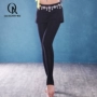 Qia bụng khiêu vũ quần đồ lót đào tạo quần legging váy Oriental dance quần áo tập thể dục quần áo quần áo phụ nữ - Khiêu vũ / Thể dục nhịp điệu / Thể dục dụng cụ trang phục khiêu vũ thể thao