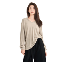 Chia modern dance clothes can be worn daily loose summer thin art candidates practice clothes performance clothes dance tops