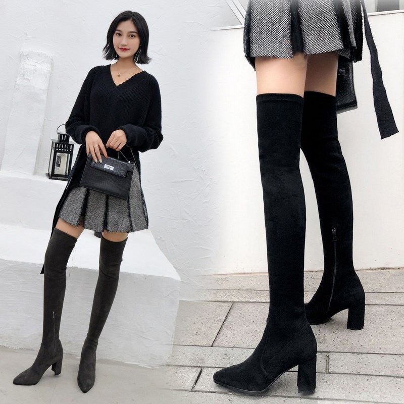 Bottes hiver pour femme en TPR  - Ref 3247614 Image 4