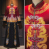 Xiu Yu nam 2020 mới chú rể cưới Trung Quốc váy chương trình phong cách Trung Quốc của nam giới cho thấy kimono Tang chiếc váy mùa hè 