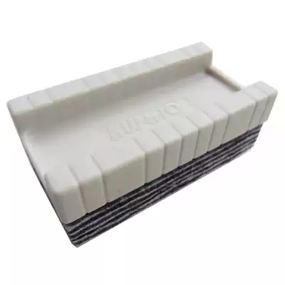 Kw-trio Kedeyou BC-03 Advanced black and white eraser 10 layers new wool surface tearable multi-layer children's whiteboard brush