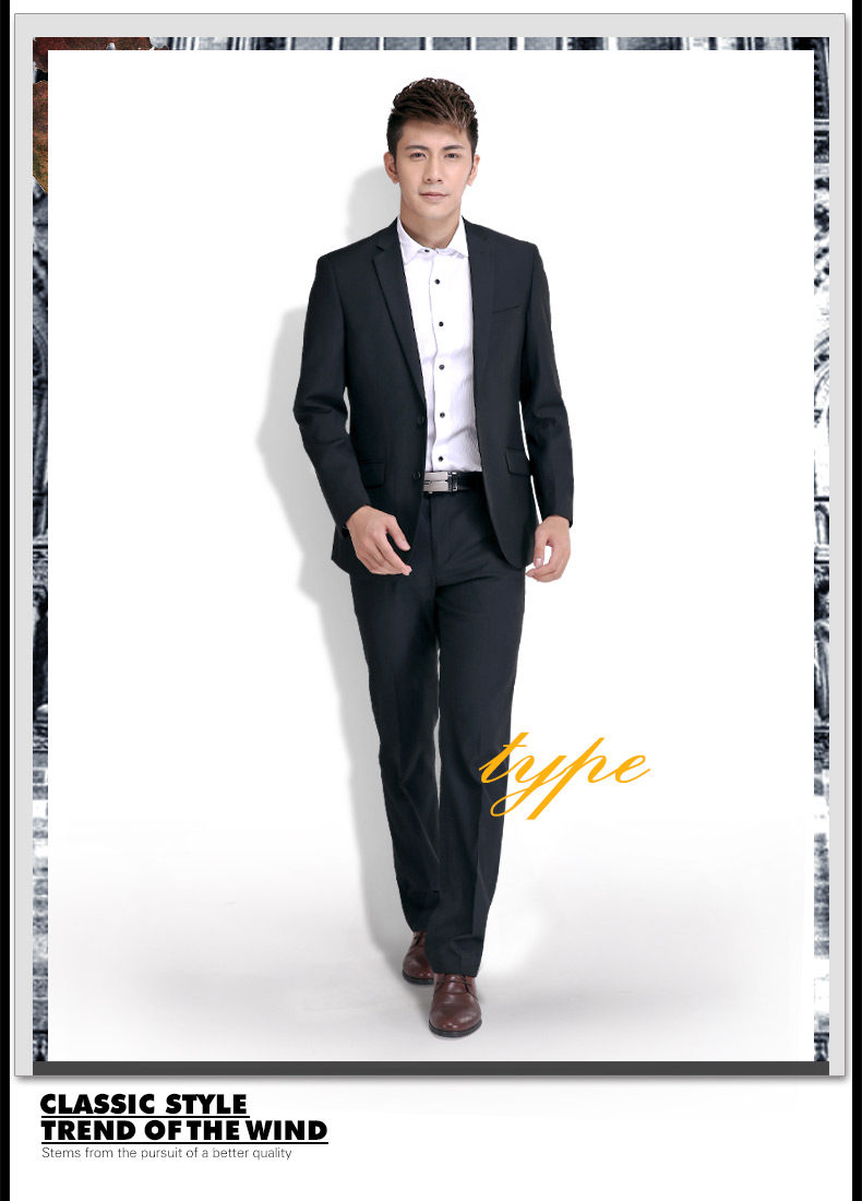 Costume homme pour automne - Ref 1554691 Image 11