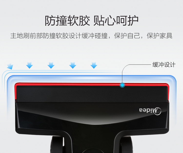 máy hút bụi xiaomi cầm tay Đẹp máy hút bụi gia đình mạnh mẽ đa chức năng nhỏ cầm tay đẩy thanh câm cáp lớn hút lớp - Máy hút bụi robot hút bụi nào tốt