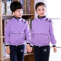 Primary school uniforms spring and autumn suits sports British style kindergarten Garden uniforms spring and autumn costumes childrens class uniforms school uniforms