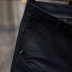 Mùa hè mới màu đen quần âu nam chân thon Quần phiên bản Hàn Quốc của xu hướng quần dài hoang dã thời trang quần trẻ - Crop Jeans quần sịp Crop Jeans