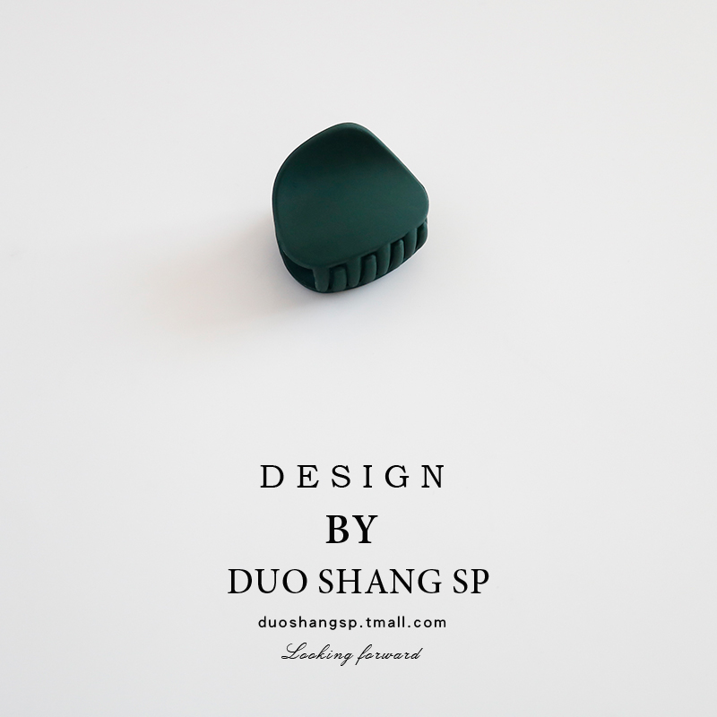 images 5:Japanese-Korean hairpin card medium hair stuck ~ top hairpin decorated Liu Hai clip Korean grip clamp simple ponytail disc hairpin
