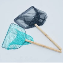 Big Things Transcript Net Suit Fishing Gear Folding Wood Handle Transcript Web Pocket Full Mix Thickened Wood Made Ultra Hard Fishing Rod