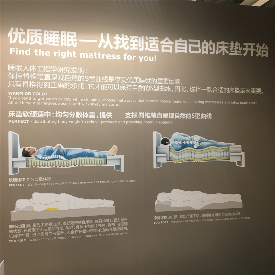 Genuine IKEA Hasloh vết thương nệm lò xo loại cứng duy nhất đôi nệm Simmons IKEA mua trong nước - Nệm nệm giá kho