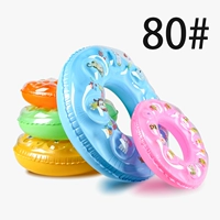 Двойное кристаллическое кольцо 80#Color Random (весит менее 110 кот)