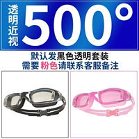 Myopia 500 ° по умолчанию к черному