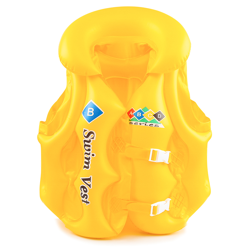YellowXinhang   children life jacket   buoyancy inflation vest   child Swimsuit Drowning prevention Vest   Beginner Swimming equipment