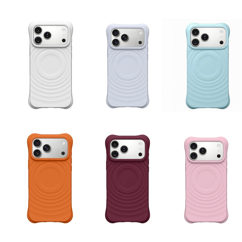 【Huaqiangbei Top Quality】2026 Solid Color Wave Shell Magsafe Magnetic Case Compatible with iPhone 17 Pro Max Apple 16 Pro Phone Case 15 High-End Minimalist 14P Celebrity Style 13 Anti-S Shock 【Huaqiangbei Top Quality】2026 Solid Color Wave Shell Magsafe Magnetic Case Compatible with iPhone 17 Pro Max Apple 16 Pro Phone Case 15 High-End Minimalist 14P Celebrity Style 13 Anti-S Shock
