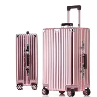 Глянцевый розовый алюминий в стиле ретро