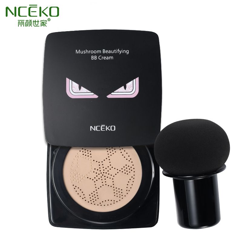 Liyan Family Small Mushroom Powder Tender Beauty Air Cushion Frost Lasting Moisturizing Insulation Flawless Bright Complexion Air Cushion BB Cream-Taobao