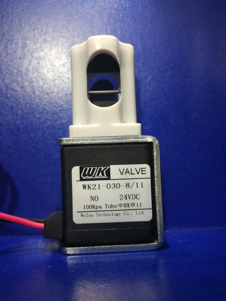 WK frequent open clamp clamp valve extrusion and fracture miniature solenoid valve diaphragm valve cut-off valve distiller