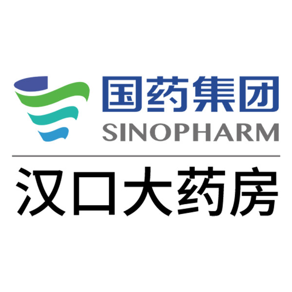 汉口大药房旗舰店的LOGO