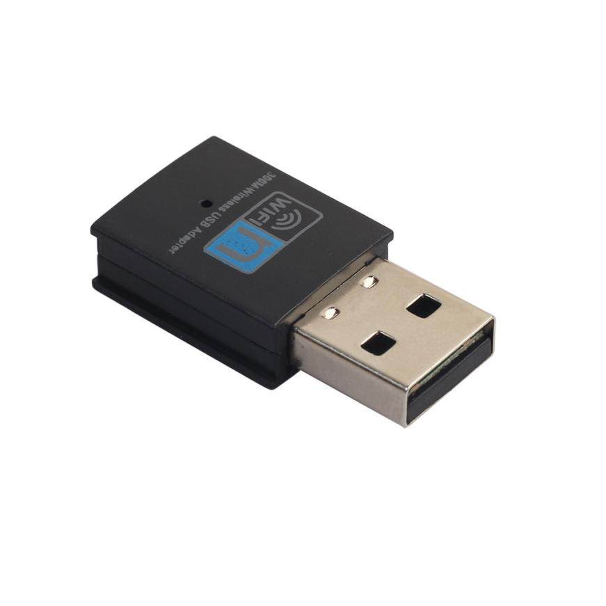 300Mbps Wifi Usb Adapter Dongle Adaptor 802 11 B G N Lan Net