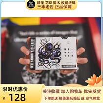 Wild boar principal imported from the United States deep sea monster trendy creative trident magic flower cut collection poker playing cards