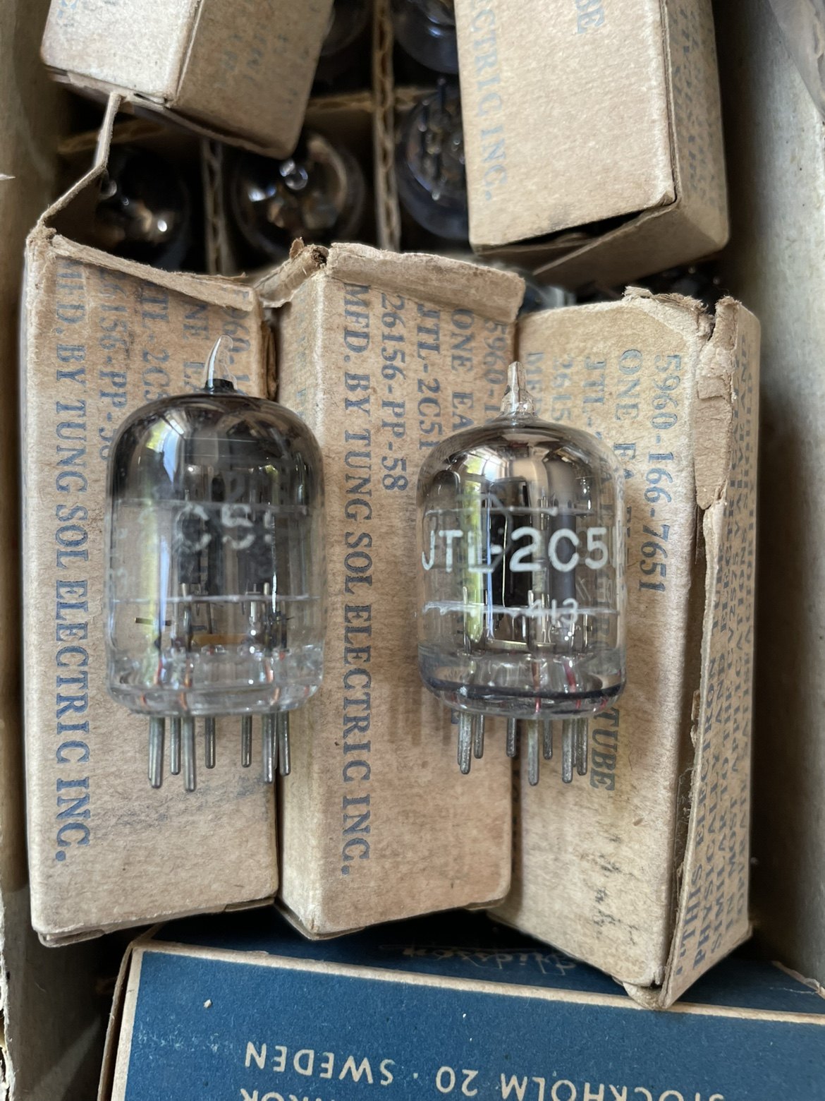 原盒美国天梭方环2C51 升级5670/6N3/WE396A 全新配对电子管评价- 淘宝网