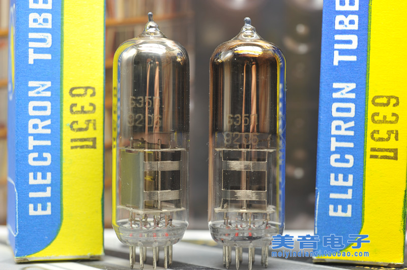 Soviet 6S6 vacuum tube upgraded domestically made 6S6 vacuum tube completely new original box pairing poison sound tube
