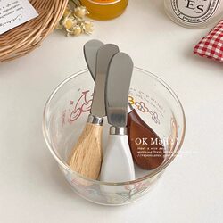 Cute Little Spatula Butter Knife Peanut Butter Jam Cheese Smear Knife Butter Knife Bread Smear Knife