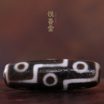 One thing one picture Original mine Tibet nine eyes Tianzhu to pure old mine Tianzhu genuine DIY hand string necklace pendant