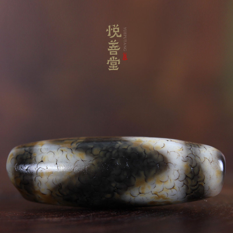 Tibet double tiger tooth old sky pearl pendant natural old mine to pure bag paste dpearl hand string top pearl accessories pearl Tibetan genuine products