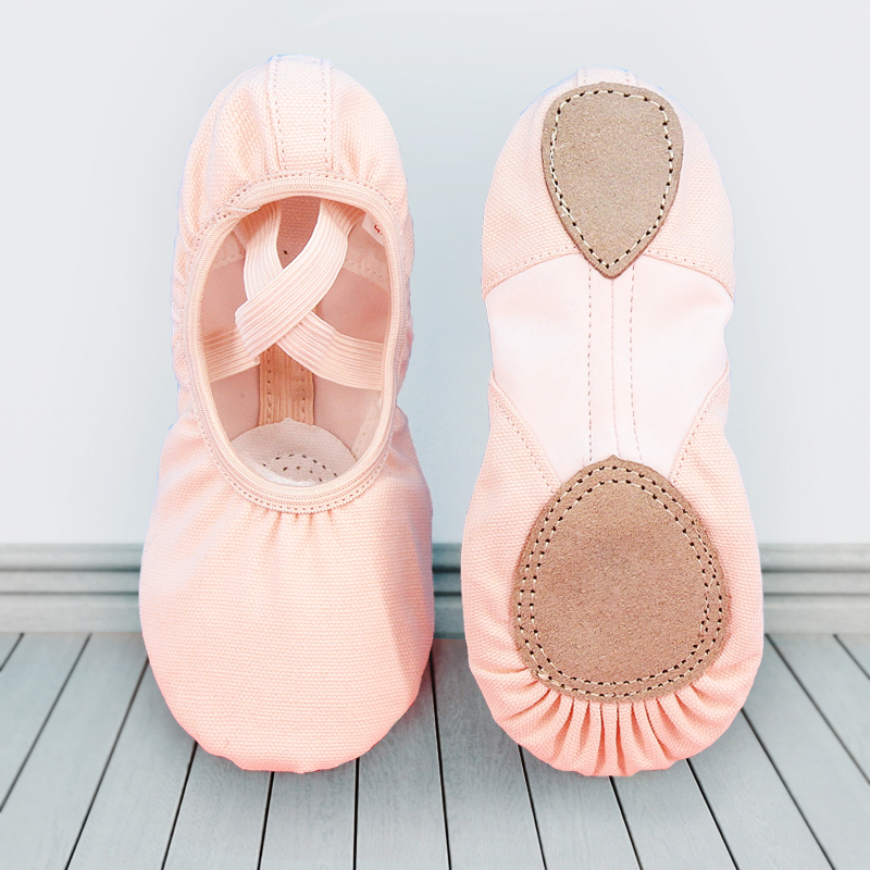 Children's Dance Shoes Female Skies Summer Ballet Shoes Girls Ballet Shoes Without Pink Dancing Shoes