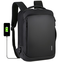 Shoulder bag casual 15 6 inch computer bag mens business travel bag large capacity schoolbag male student light backpack